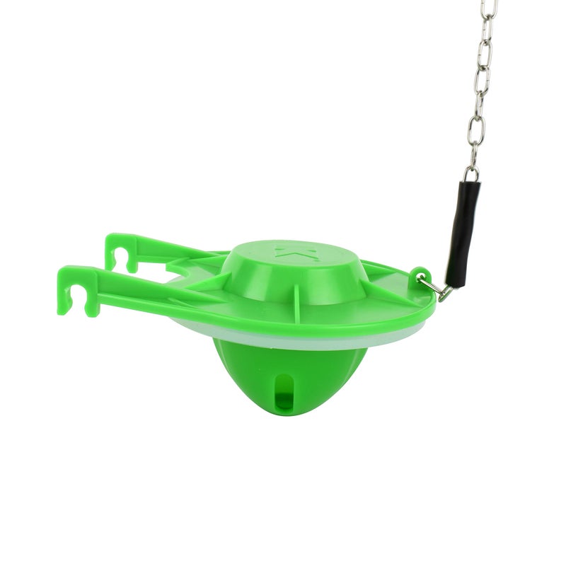 Plumb Pak K833-1 Adjustable Water Saving Toilet Tank Flapper for Use with 3 in. Flush Valve, 3-Inch, Green - Image 4